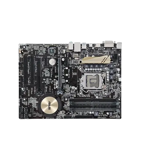 Материнська плата Asus Z170-P LGA 1151v1 (Z170-P) Б/В - фото 2