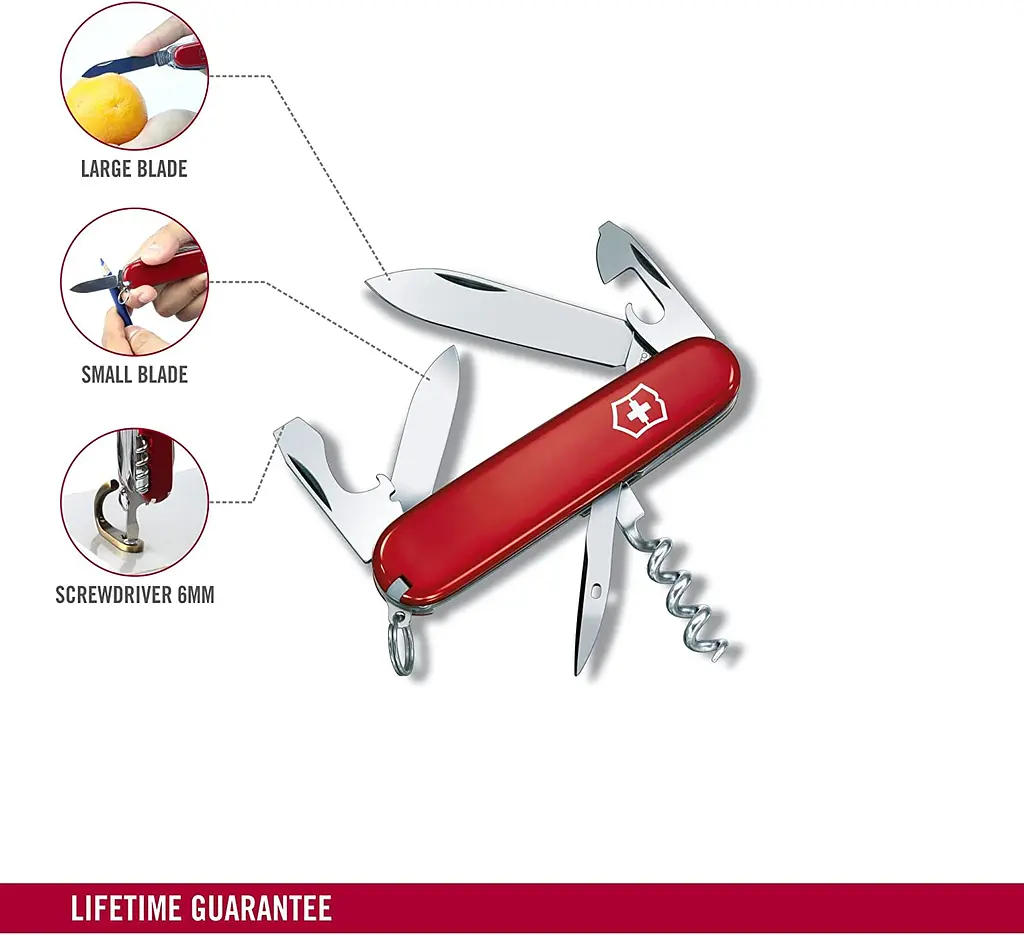 Нож Victorinox Tourist [0.3603] [68227] - фото 5