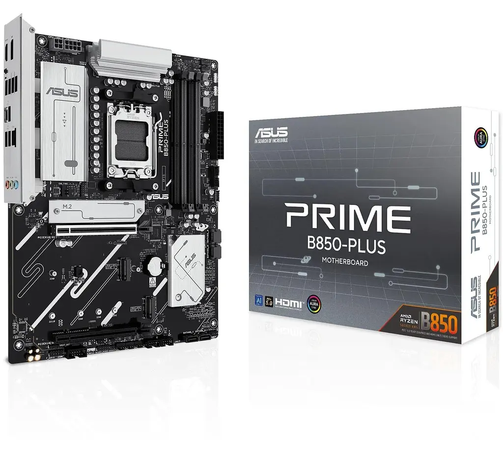 Материнська плата ASUS PRIME B850-PLUS (PRIME B850-PLUS) (Socket AM5, AMD B850, ATX) - фото 7