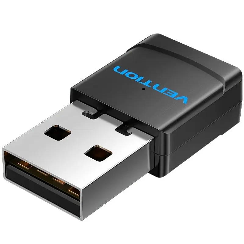Адаптер WiFi Vention 2.4GHz/5GHz 150/433 Мбіт/с, USB (KDSB0) - фото 9