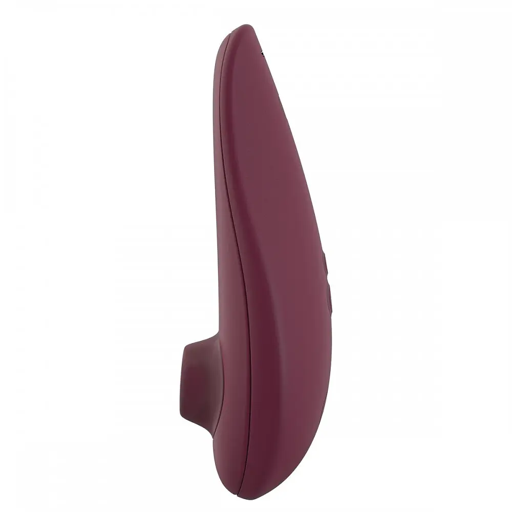 Лубрикант Womanizer Classic 2 + 50 мл- Інноваційний вакуумний стимулятор клітора, 14.8х4.8 см бордовий - фото 2