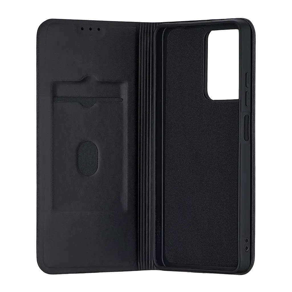 Чохол-книжка Flip Case Xiaomi Redmi Note 12 Pro 5G/Poco X5 Pro 5G Black - фото 3