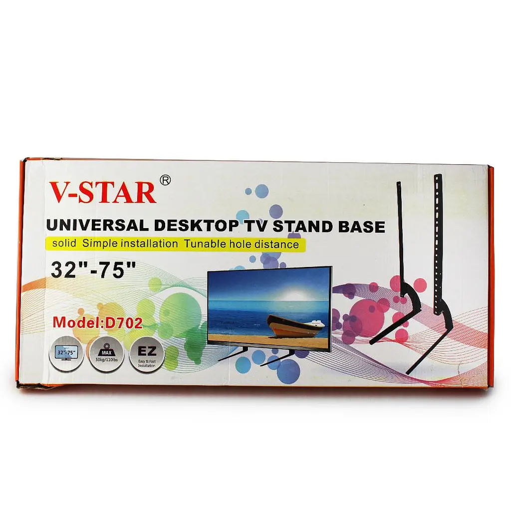 Кріплення для телевізора настільне V-star D702 32-75 - фото 6