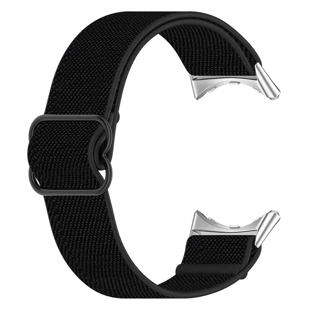 Ремінець нейлоновий ArmorStandart для Google Pixel Watch / Watch 2 / Watch 3 / Watch 4 41 mm Black (ARM75425) - фото 2