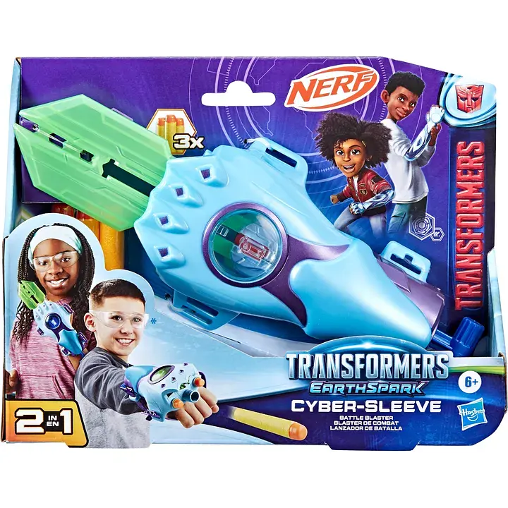 Бластер іграшковий Nerf Cybersleeve (F8441) - фото 2