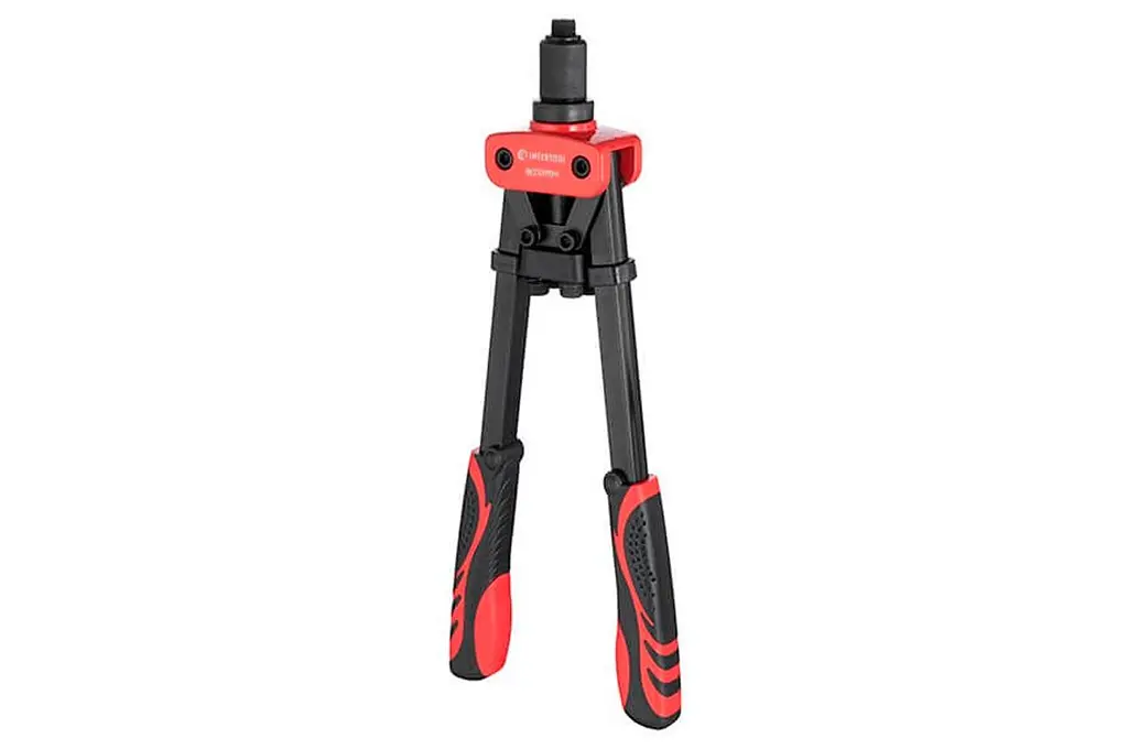 Заклепочник ручной для вытяжных заклепок рычажный Intertool Storm RT-0018 360 x ø2.4 x 3.2 x 4 x 4.8 x 6.4 мм - фото 5