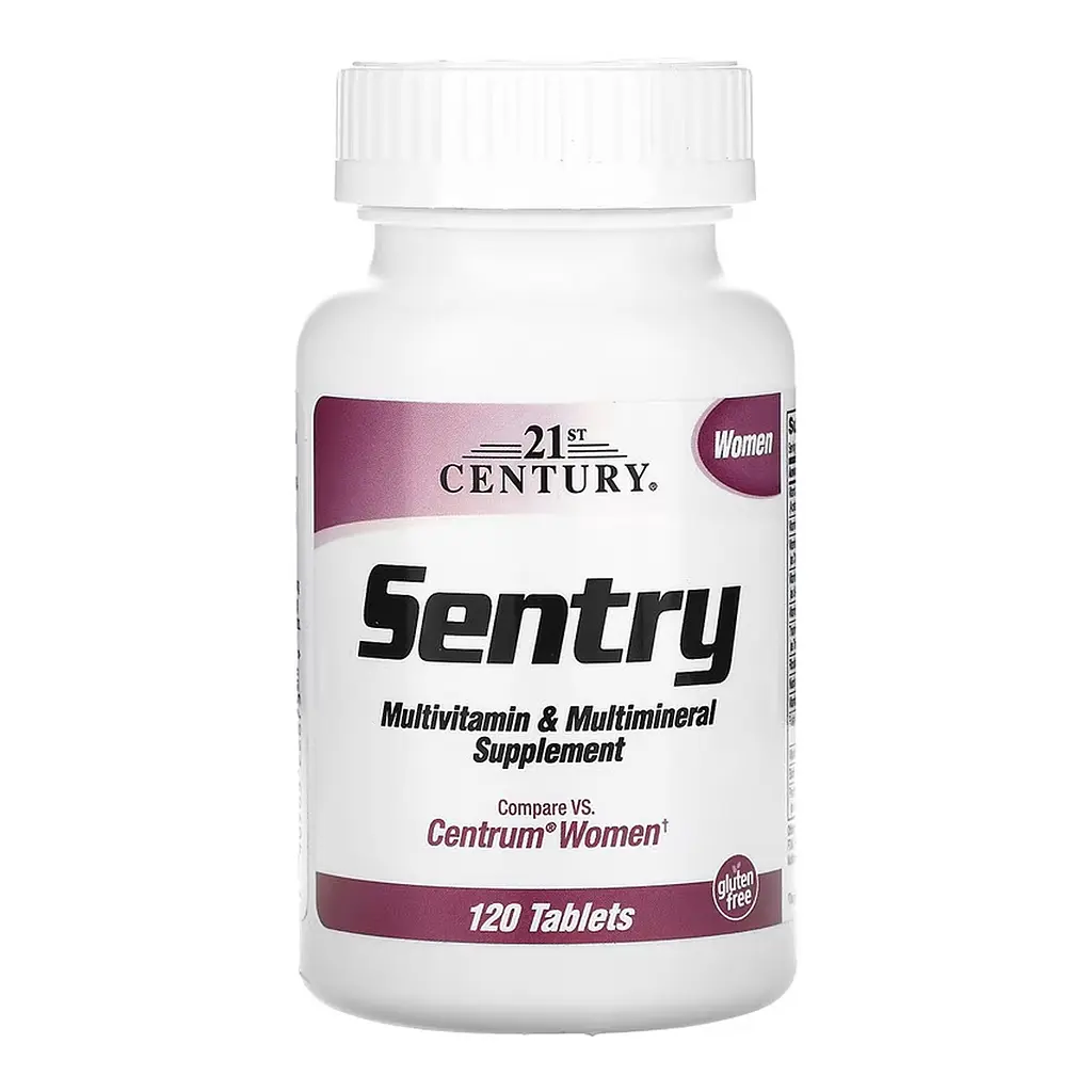 Мультивітаміни 21st Century (Sentry Women) - 120 таблеток