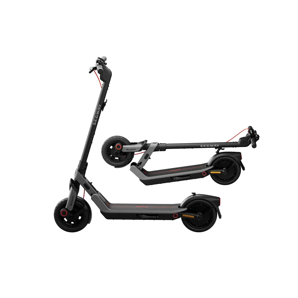 Електросамокат Segway Ninebot E3, сірий (AA.05.19.01.0003) - фото 3