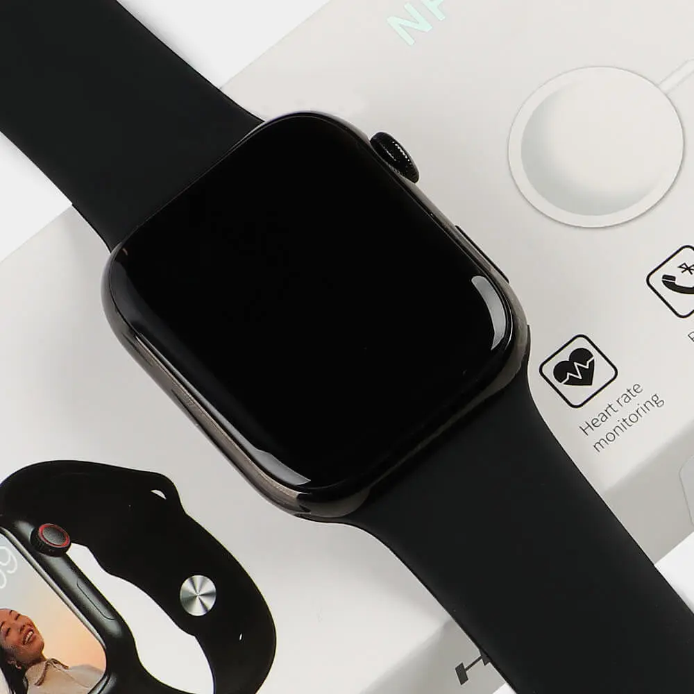 Смарт-годинник Smart Watch Series 7 HW67 Pro Max Чорний - фото 2