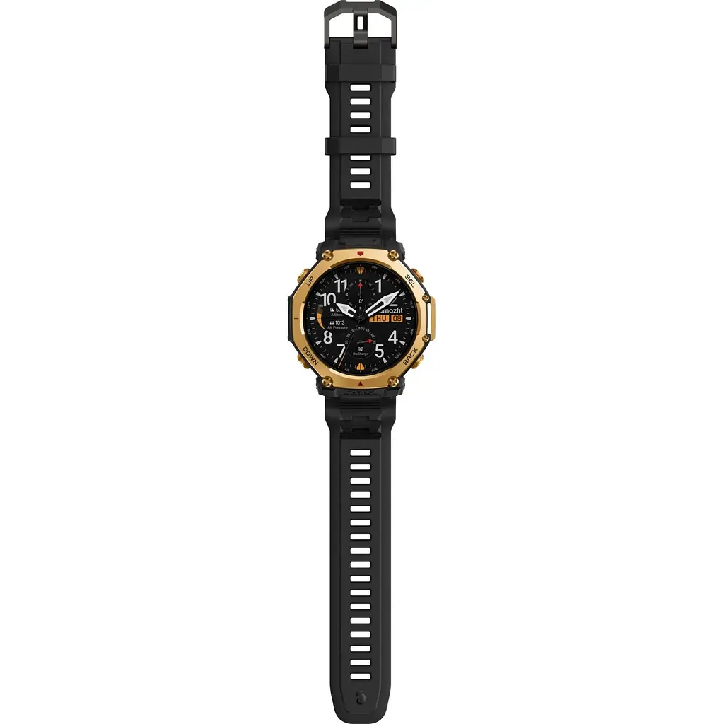 Смарт-годинник Amazfit T-Rex 3 Pro 48mm Black Gold (W2444OV5N) [153473] - фото 5