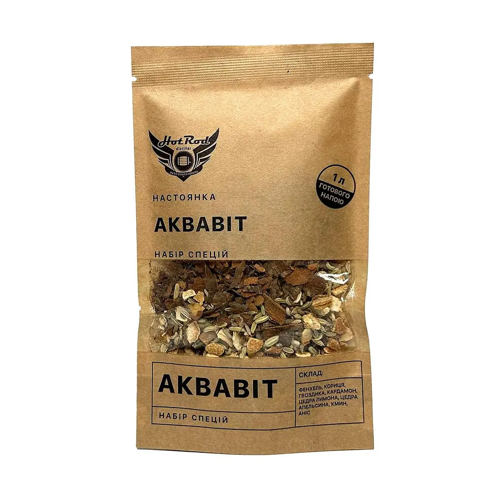Набор специй для настойки Hot Rod Distiller Аквавит на 1 л 30 г (S0113)