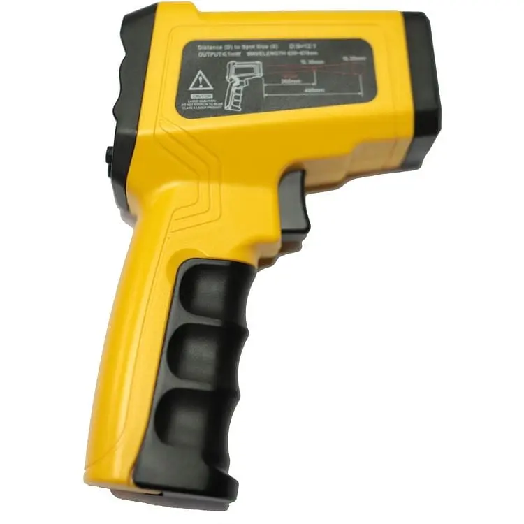 Пирометр Grilli бесконтактный инфракрасный до 550 °C (777765) - фото 2