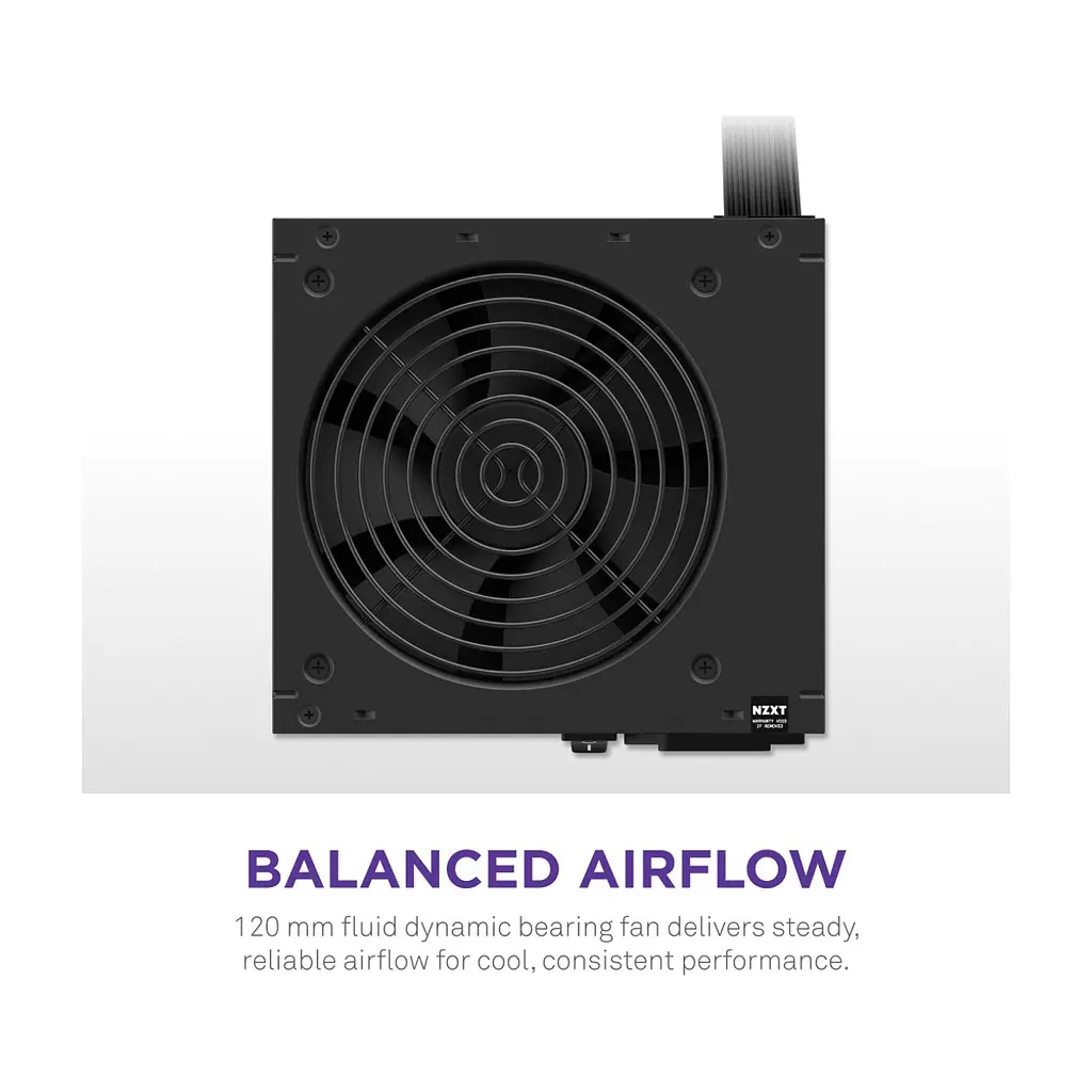Блок живлення NZXT 750W (PA-7B3BB-EU) - фото 6