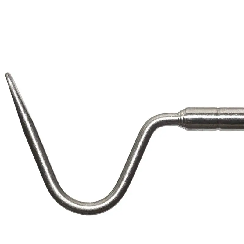 Гачок для змій телескопічний Repti-Zoo Stainless Snake Hook SNH03, 21–58 см, нержавіюча сталь, до 2 кг - фото 3