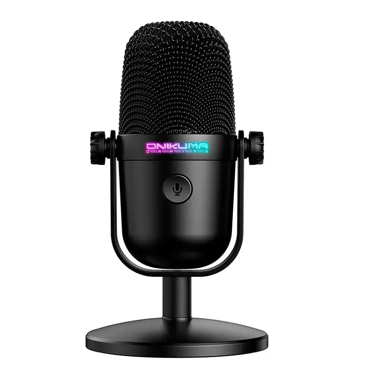 Мікрофон Onikuma M830 Black