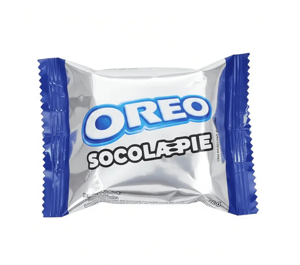 Шоколадні тістечка Oreo Socola-Pie BabyMonster Chocolate 168г - фото 3