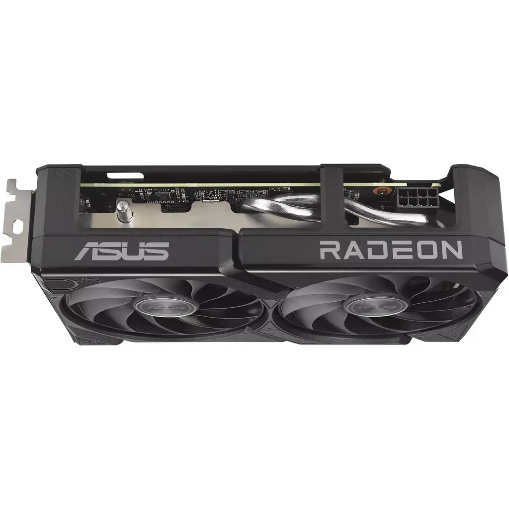 Видеокарта ASUS AMD Radeon RX 9060 8Gb Dual (DUAL-RX9060-8G) (GDDR6, 128 bit, PCI-E v5.0) - фото 8