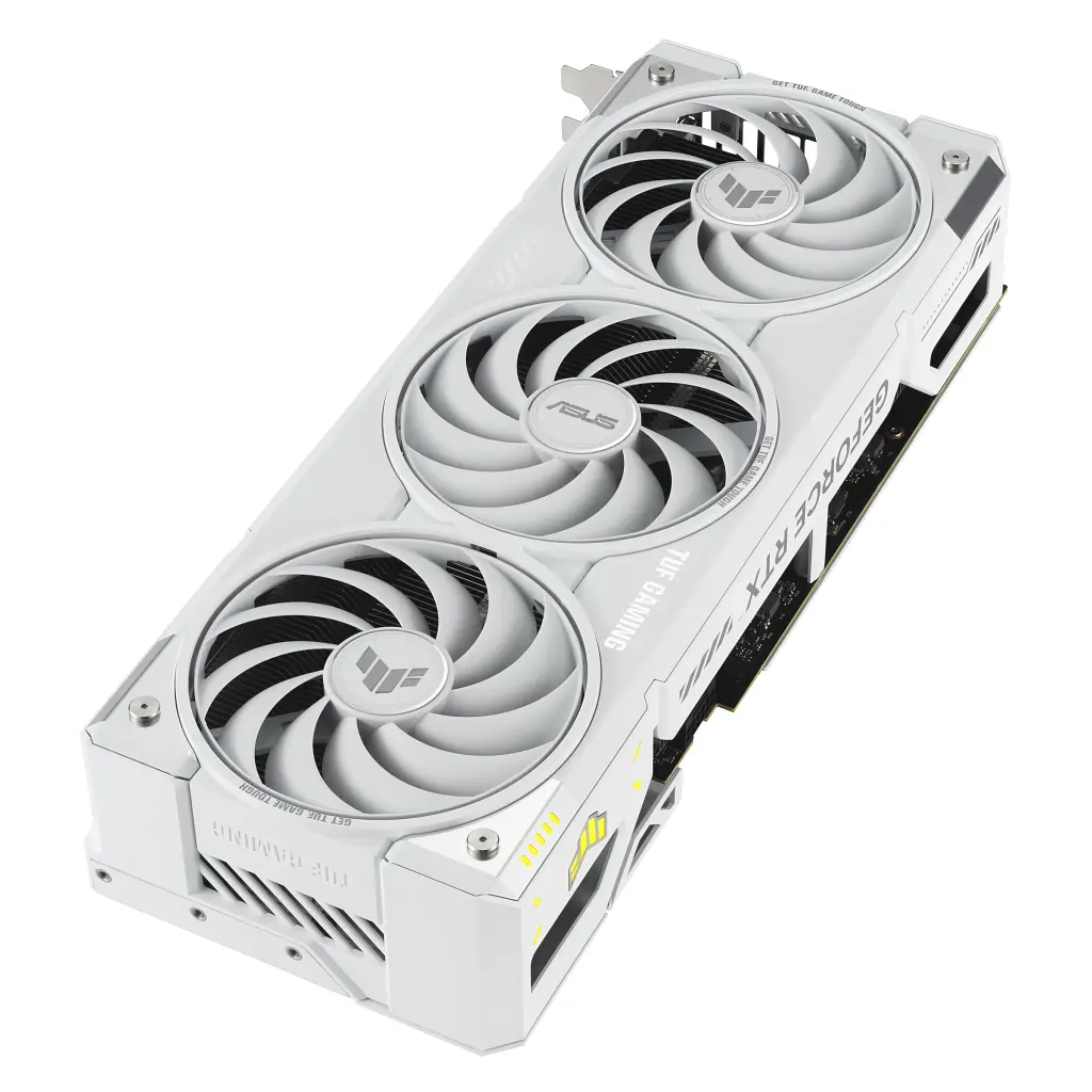 Відеокарта ASUS GeForce RTX5070 Ti 16GB TUF OC WHITE GAMING (TUF-RTX5070TI-O16G-WHITE-GAMING) - фото 7