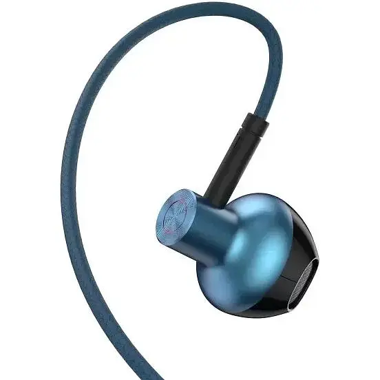 Навушники Baseus Encok 3.5mm Wired Earphone H19 NGH19-03 Blue - фото 3
