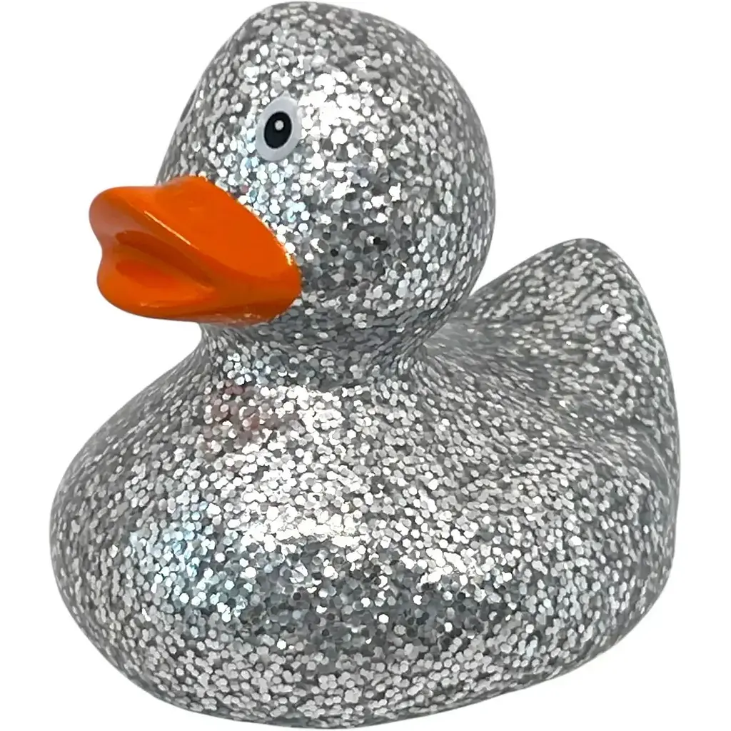 Качка FunnyDucks Disco Silver (1345) - фото 2