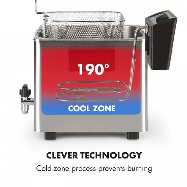 Фритюрница Klarstein Family Fry (10033342) - фото 4