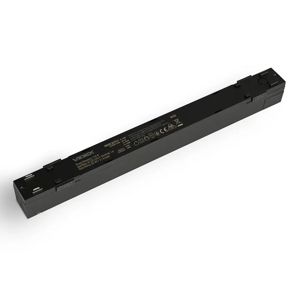 Блок живлення для магнітних трекових систем Videx 100W VL-TRMS-P100B (28017-000) - фото 5