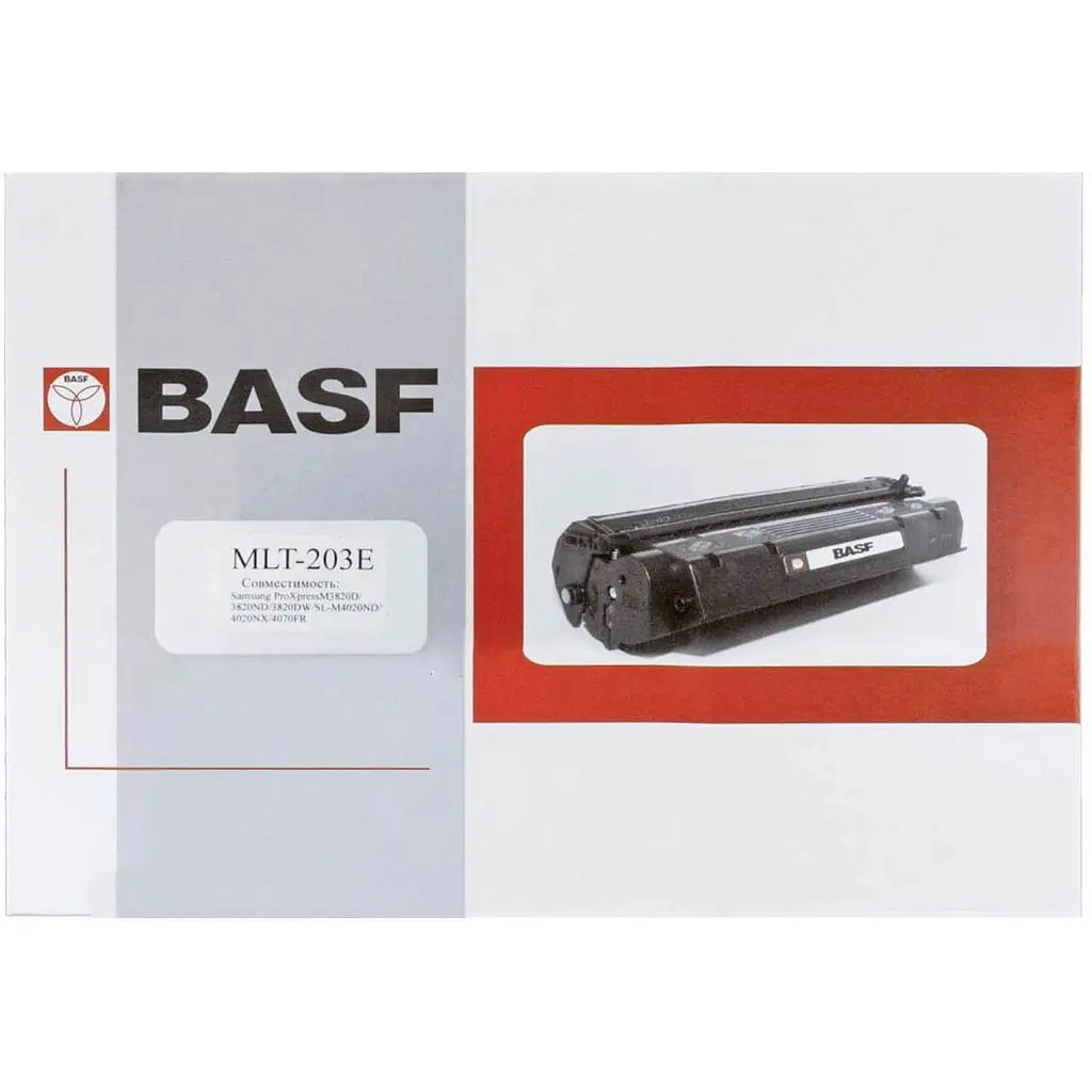Картридж тон. BASF для Samsung SL-M3870FD/M3820D/M4070 аналог MLT-D203E Black ( 10000 ст.) (BASF-KT-MLTD203E) - фото 2