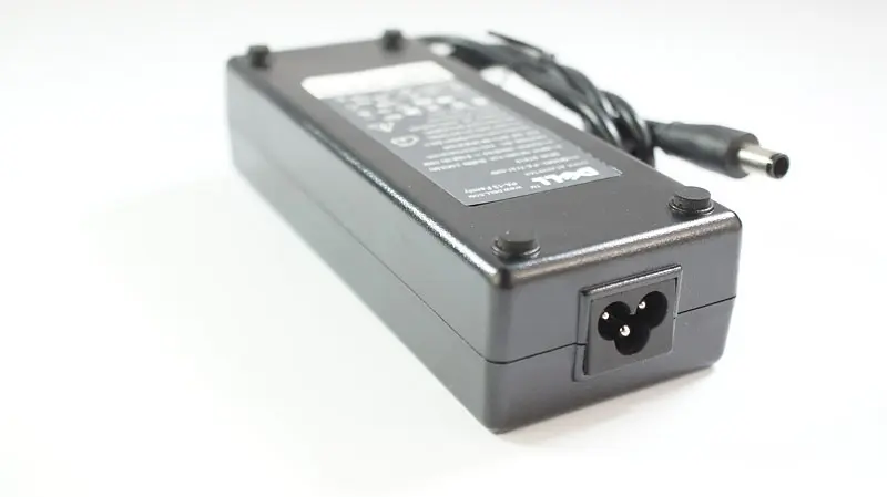 Блок живлення для ноутбука Dell 19.5V, 6.7A, 130W, 7.4x5.0-PIN, 3 hole, black (без кабеля!) - фото 2