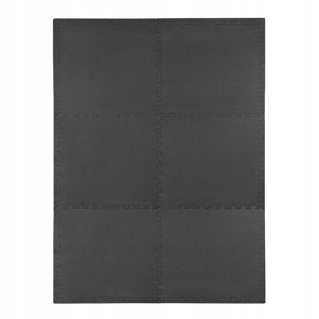 Мат-пазл (ласточкин хвіст) 4FIZJO Mat Puzzle EVA 180 x 120 x 1 cм 4FJ0387 Black (P-5907739310378) - фото 4