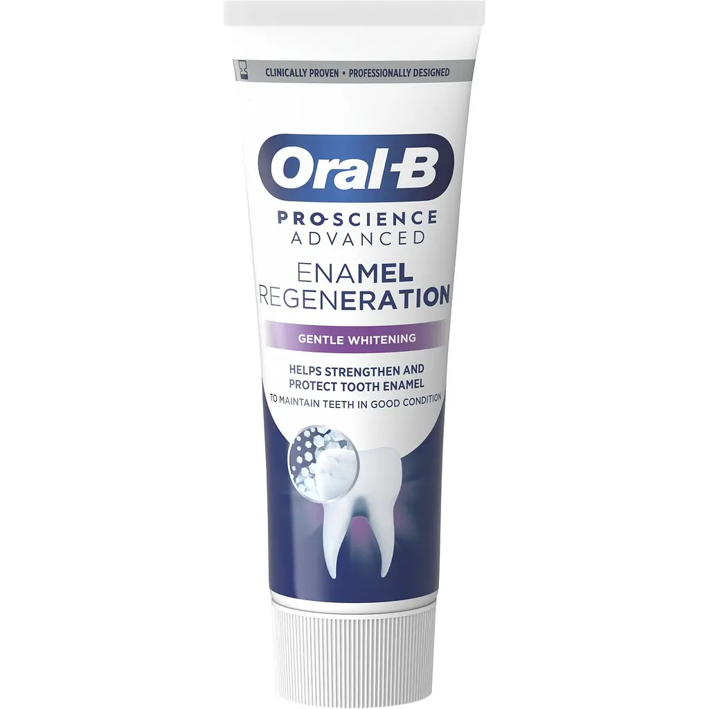 Уцінка. Зубна паста Oral-B Pro-Science Відновлення емалі Делікатне відбілювання 75 мл - фото 2