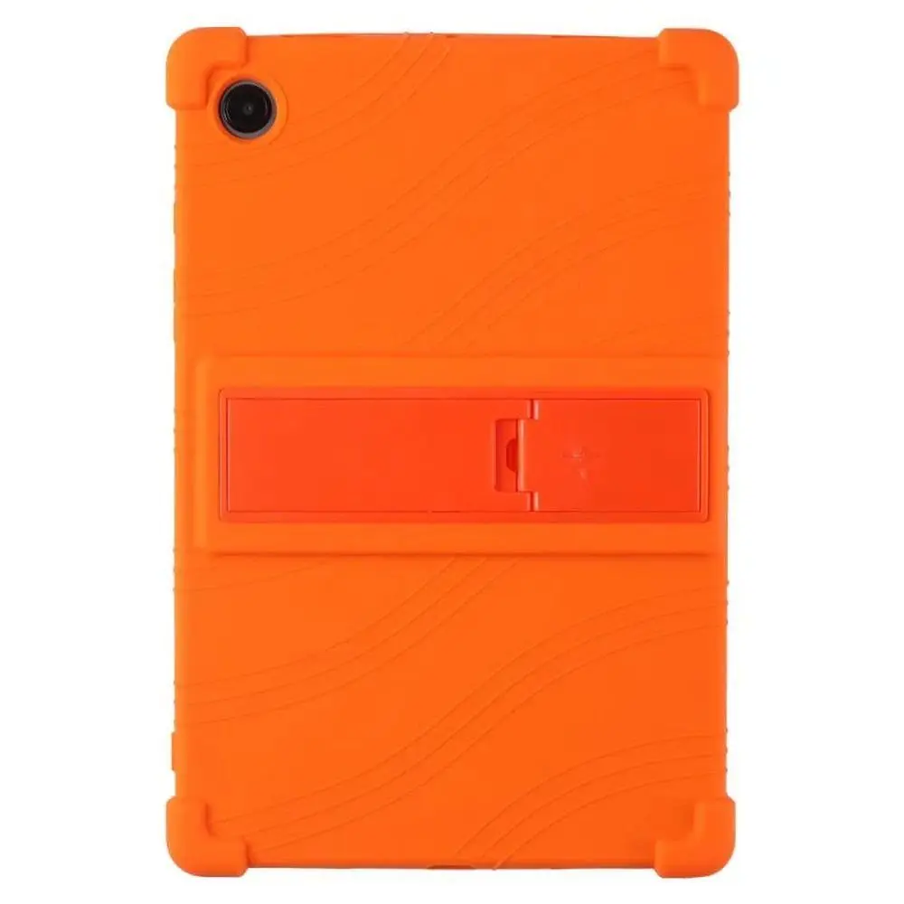 Чохол SoftGel Kids дитячий Samsung Galaxy Tab A9+ Plus SM X210 X215 Помаранчевий - фото 5