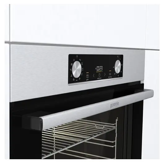 Электрический духовой шкаф Gorenje BO6735E02X (BO3CO3C02-1) (6793416) - фото 4