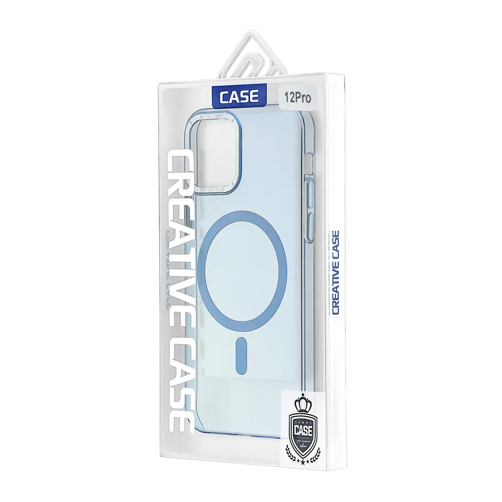 Чохол Glory with MagSafe iPhone 12 Blue - фото 2