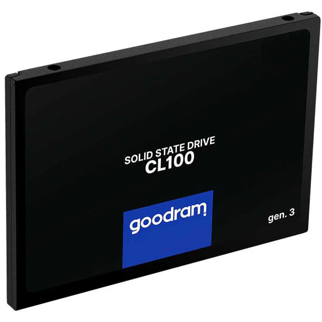 Накопичувач SSD GoodRam Sata 2.5" 480Gb CL100 500 512 (SSDPR-CL100-480-G3) - фото 2