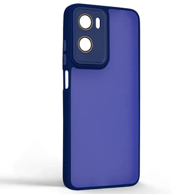 Чохол до мобільного телефона Armorstandart ShadeX Motorola G05 / E15 Blue (ARM83015) - фото 2