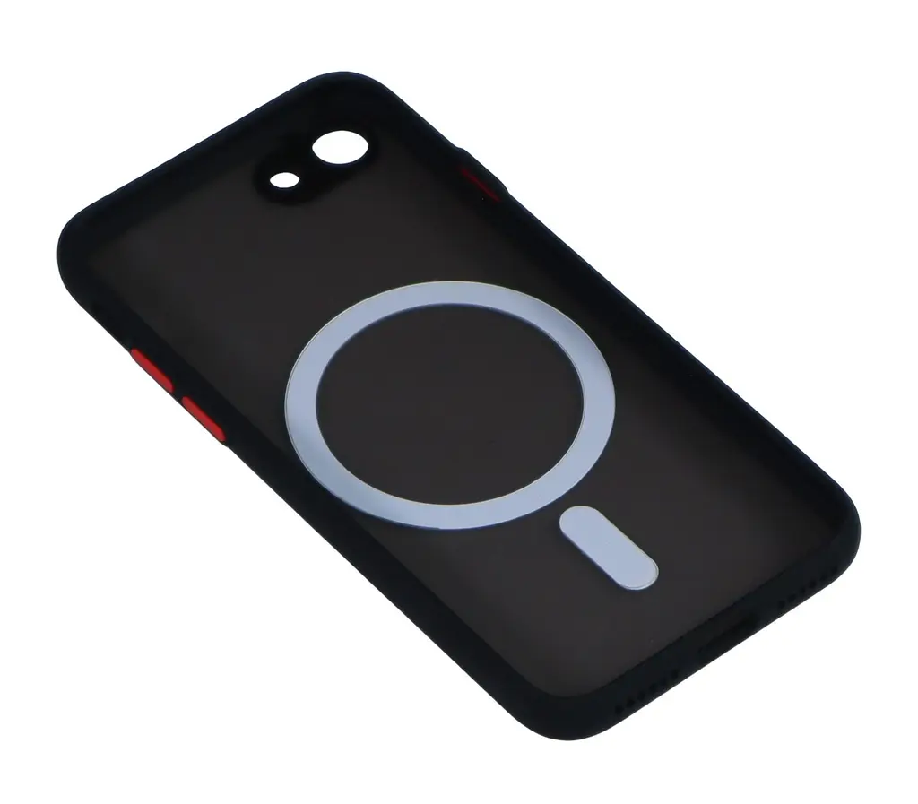 Магнитный чехол XON PhoneCase Magnetic для iPhone 8/SE (2020) (PCMB1108100B 9557) Черный - фото 4
