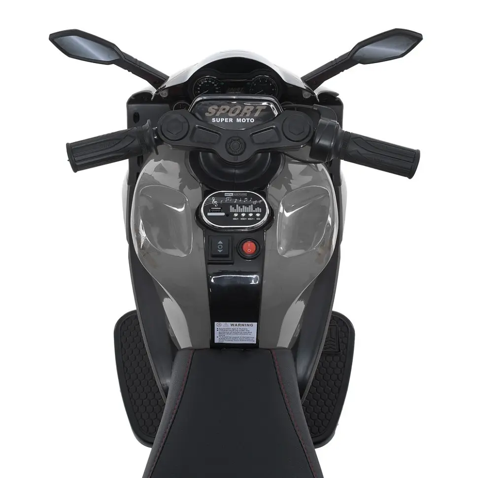 Дитячий електромобіль-мотоцикл Bambi M 5050EL-11 з музикою та світлом - фото 5