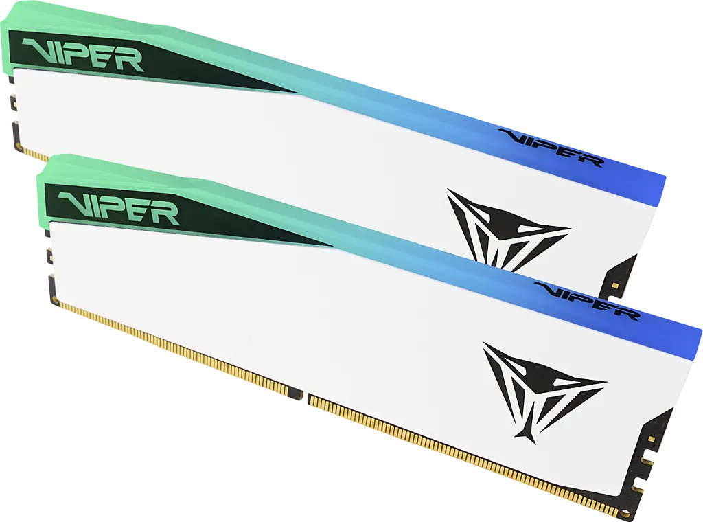 Оперативна пам'ять Patriot 32GB (2x16GB) DDR5 7000MHz Viper Elite 5 RGB (PVER532G70C38KW) - фото 3