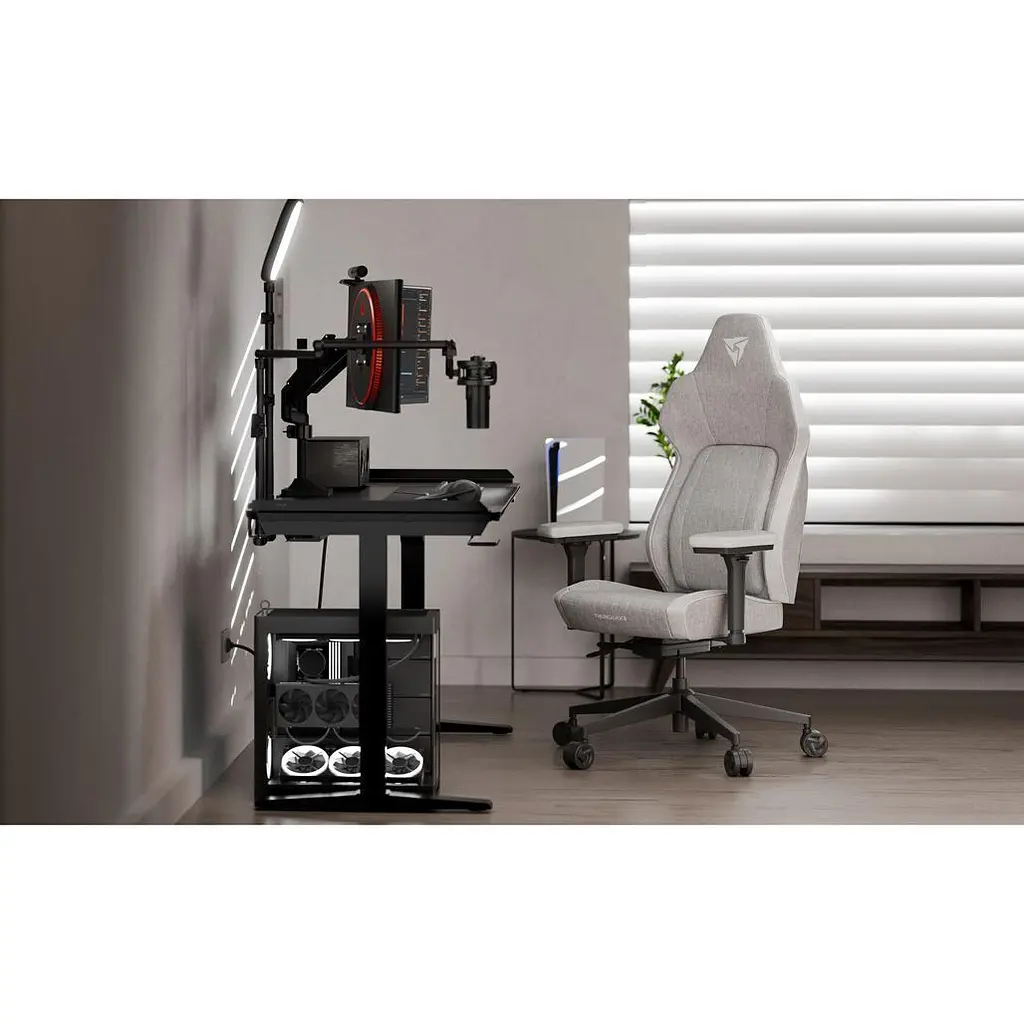Геймерское кресло TX3 Core Smart Loft Light Grey (TEGC-2070104.41) [145371] - фото 8