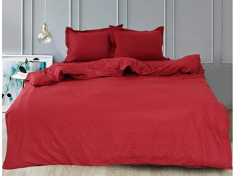 Постільна білизна (Bordo) Євро TAG tekstil pbe0028202 - фото 2