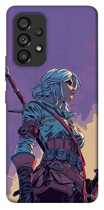 TPU чохол Demsky The witcher ciri для Samsung Galaxy A53 5G