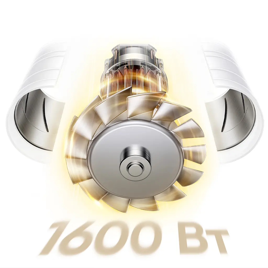 Фен MOVA Turbo 20 White (AMTU20-WH) - фото 5