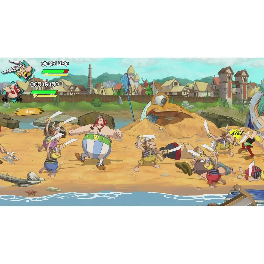 Ключ активации Microsoft Asterix & Obelix - Slap Them All! 1 + 2 для Xbox One/Series S/X - фото 3