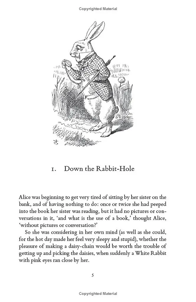 Alice's Adventures in Wonderland and Through the Looking Glass - фото 10