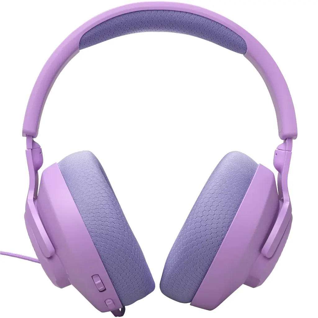 Навушники JBL Quantum 100M2 Purple (JBLQTUM100M2PUR) - фото 3