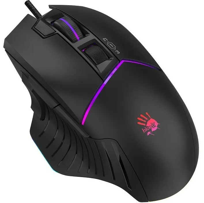 Миша ігрова A4Tech Bloody W95 Max Black - фото 5