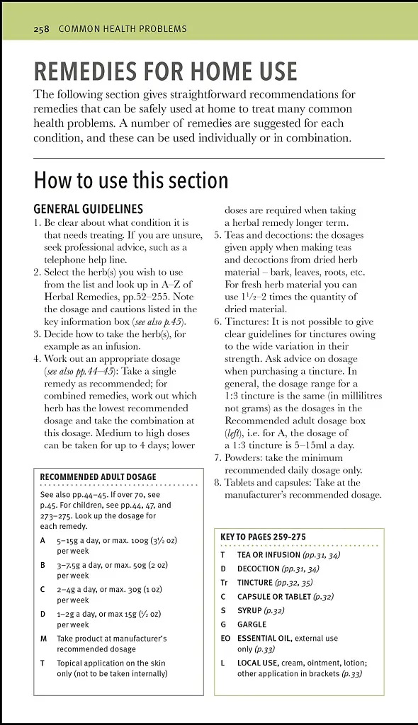 Herbal Remedies Handbook - фото 9