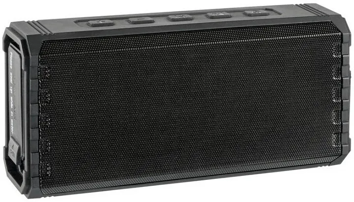 Портативна Bluetooth колонка Krazi Orca KZBS-002 Black Вологозахист - фото 3