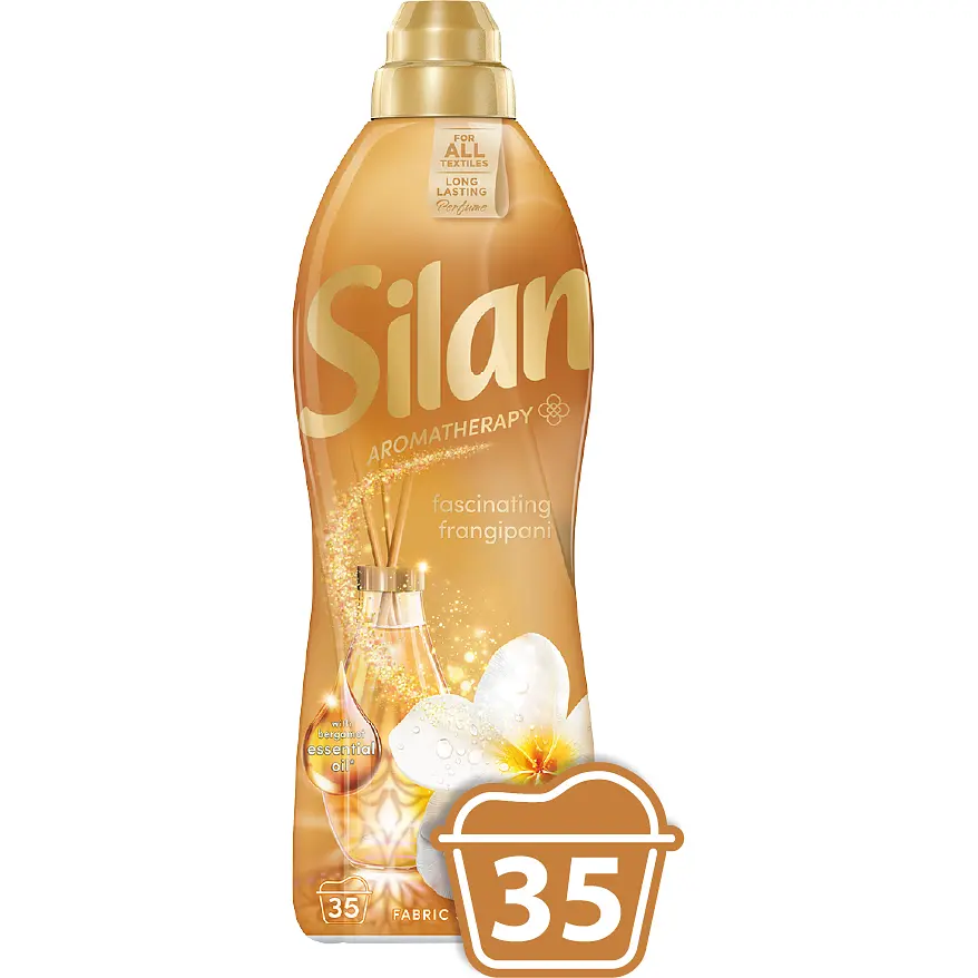 Кондиціонер для білизни Silan Ароматерапія Захоплюючий Франджіпані 770 мл