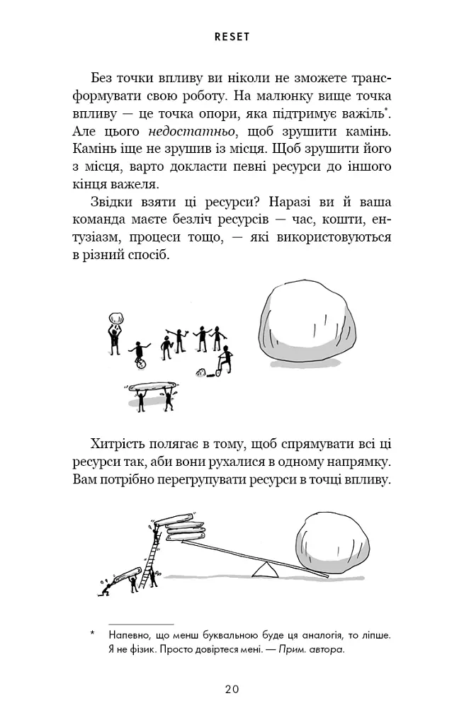 RESET. Як змінити те, що не працює - Ден Гіт - фото 15